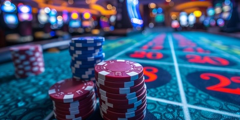 Casino Lycky88 xanh chín cùng dealer thật