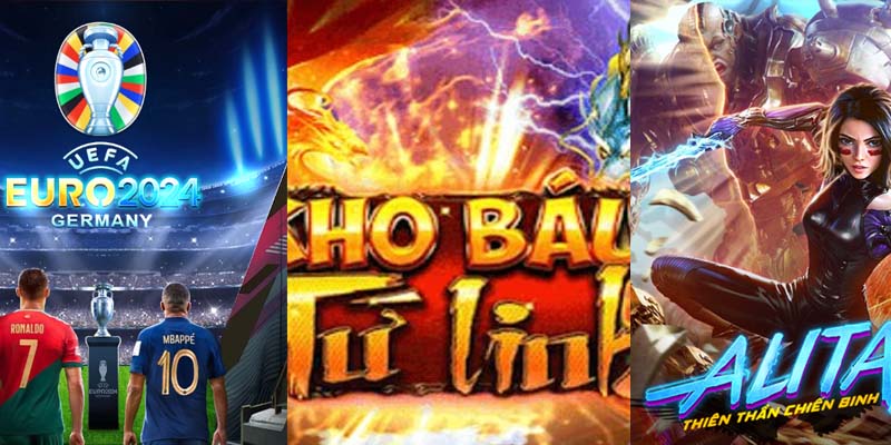 Bộ 3 game hot nhất trên nổ hũ Lucky88