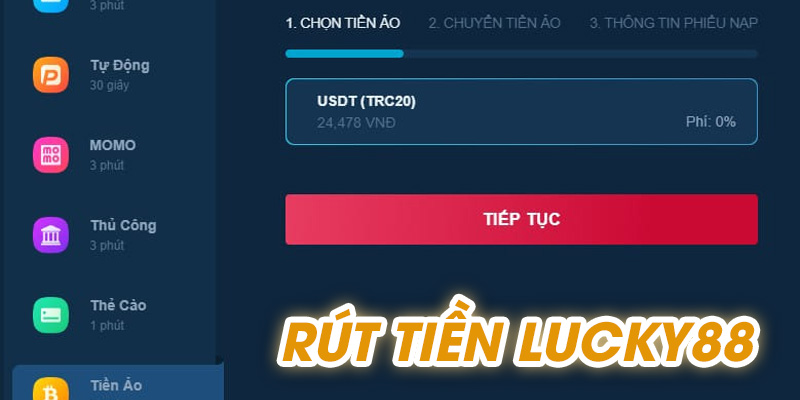 Giao dịch an toàn trên nổ hũ Lucky88