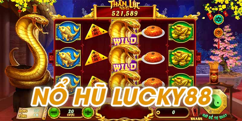 Nổ hũ lucky88 săn jackpot khủng